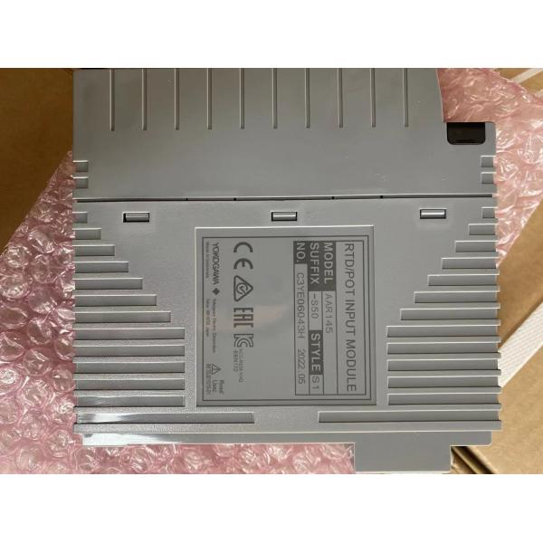 Yokogawa AAR145-S50 16-channel Isolated RTD/POT Input Module with 4 to 20 mA Signal