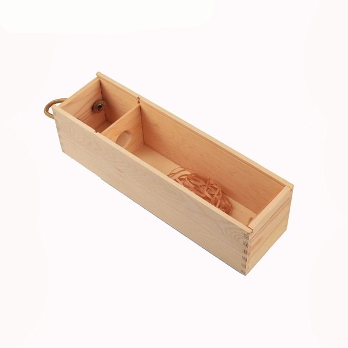Creative DIY MDF Sublimation Blanks Custom Sublimation Wooden Wine Box
