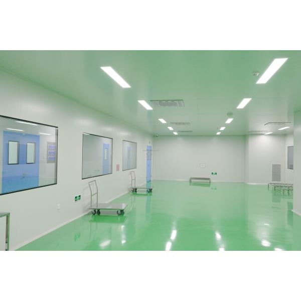 Cleanliness Biological Modular Cleanroom HVAC System Laboratory Clean Room
