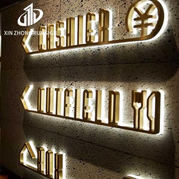 Custom 3D LED Light up Letters Wall Logo Outdoor Advertising Logo Electronic Sign 3D Backlit Metal Letter