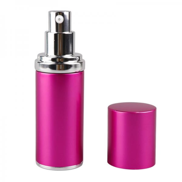 15ml 30ml 50ml Luxury Aluminum Lotion Bottle Recyclable Airless Pump Dispenser