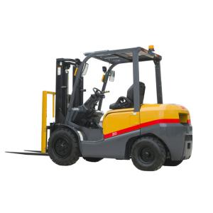 China Automatic Transmission 3t Diesel Forklift Truck With Japan Engine wholesale