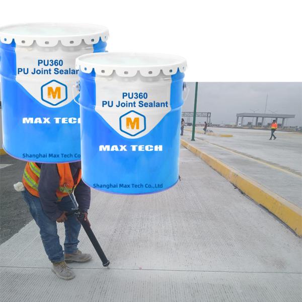 Quality High performance Concrete Expansion Joint Filler Driveway Crack Filler Flexible PU sealant for Concrete Crack Repairing for sale