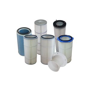 Buy cheap Glass Fiber Dust Collector Air Filter Cartridge ISO9001 Certification OEM from wholesalers
