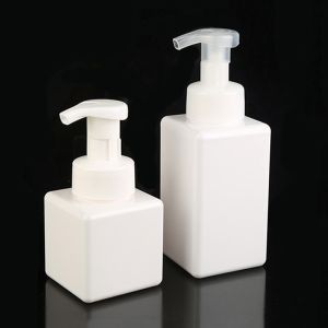 China Empty 250ml 450ml Shampoo Soap Bottle wholesale