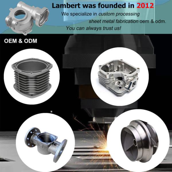 Machinery Workpiece Metal Casting Service , Low Pressure Sand Casting Parts