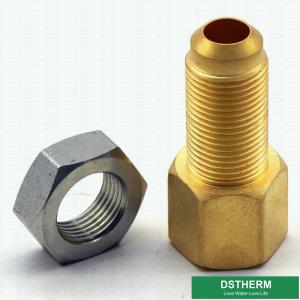 China 45 Degree Angle Brass Flared Fittings CW602N Quick Release wholesale
