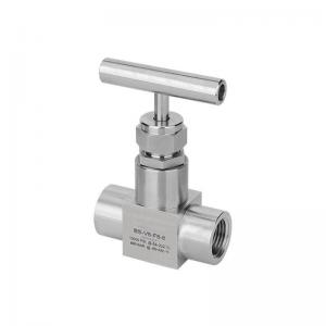 China Stainless Steel NPT/ BSPT Female Thread Integral Forged Needle Valve for Performance on sale