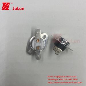 China Automated Reset KSD301 Bimetal Thermostat ,Snap Action Thermal Disc Switch wholesale