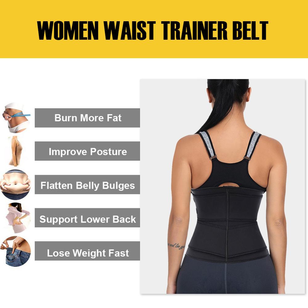 Medium Control Waist Trainer by HEXIN KCS Shipping for Tummy Slimming Belt NEOPRENE