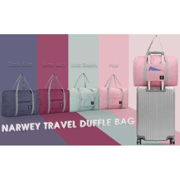 Xl 100l Foldable Custom Travel Bag For Luggage Gym Sports Large 18x13x6.3"