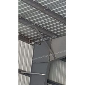 Prefabricated Storage Shed Construction Warehouse Steel Structure Buildings