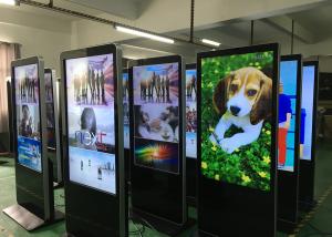 China CPU Quad-core Multi Touch Digital Signage Android/Windows Operating System wholesale
