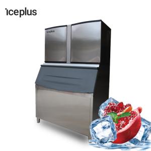 Food Standard Ice Cube Maker Machine  Hygiene Clear Ice Cube Machine