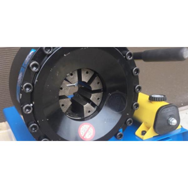 Manual Rubber Hose Crimping Machine P16HP Hydraulic Pipe Making Machine