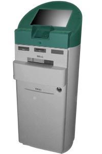 Quality A1 Selfservice touchscreen bank pass and list printing kiosk for sale