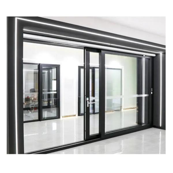 Project Contracting Aluminium Alloy Lift And Slide Doors With 1.4mm Wall Thickness