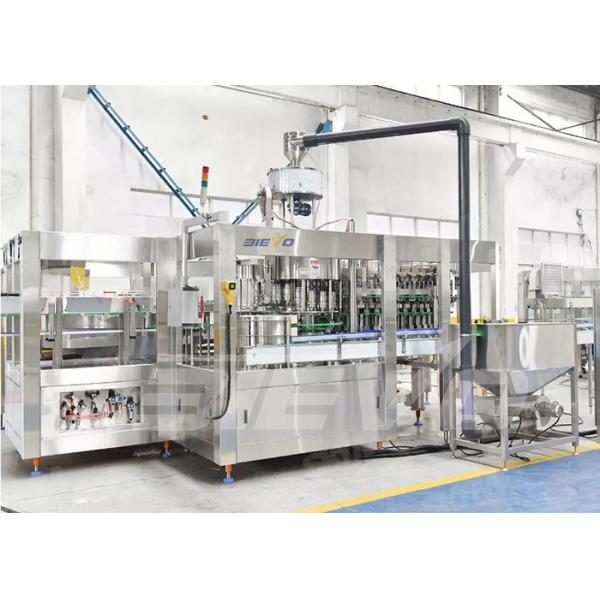 2000ml Automatic Soft Drink Filling Machine
