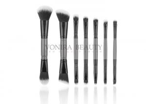 China Duel End Makeup Brushes With Excellent Synthetic Fiber For Full Line Daily Use wholesale