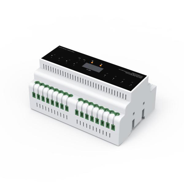 Quality 10 A RS-485 8 Channels Dimmer Switch Module Smart Home Lighting Control Durable for sale