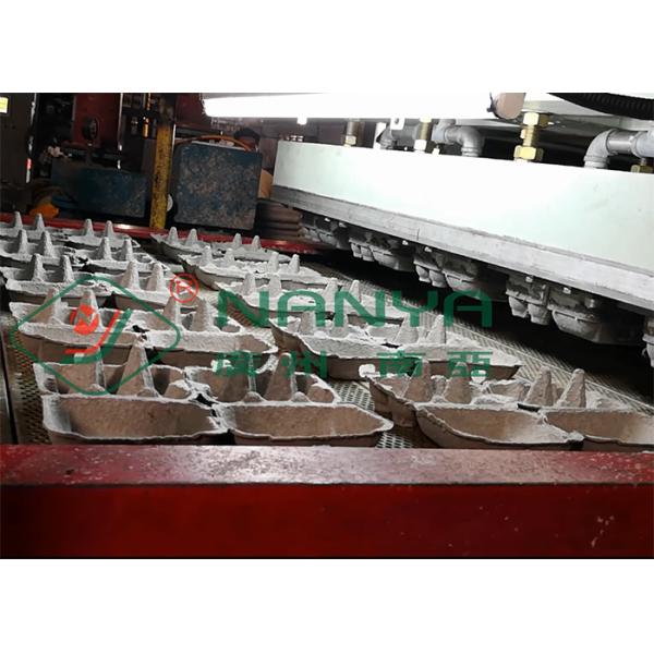 Double Rotary Egg Tray Making Machine / Auto Pulp Molded Production Line