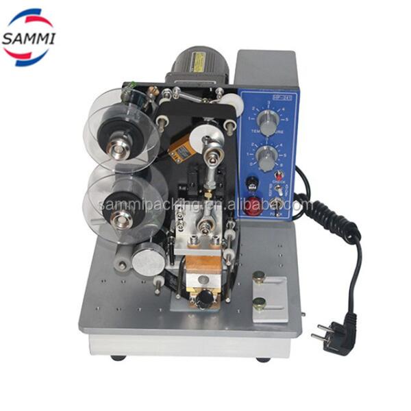 Semi-Automatic Date Stamping and Numbering Printing Machine Coding Machines for Plastic Bag Paper