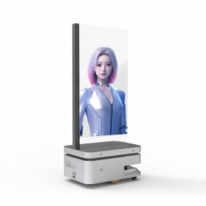 China AI Digital 55 Inch See Through Oled Screen Human Body Screen Suitable For Commercial Display wholesale