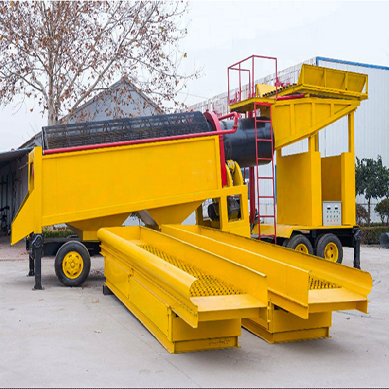Made in China Manufacturer Land Mining Equipment for Gold Diamond