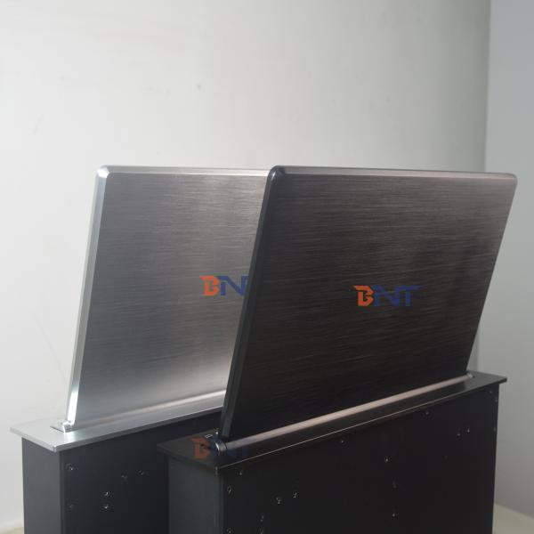 Europe market popular CE certificated retractable monitor lift mechanismfor conference system lcd lift