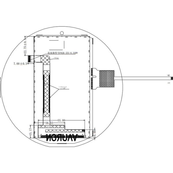 720x1280 Dots 5 Inch TFT LCD Module Display ILI9881C MIPI Interface