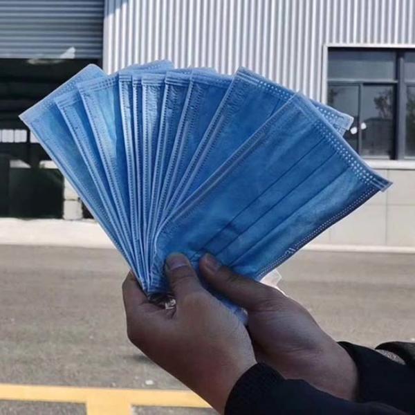 Breathable Antibacterial Face Mask Disposable Dust Mask Ear Wearing Type