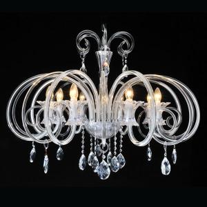 Venetian glass chandelier dining room Foyer Lighting (WH-CY-92)