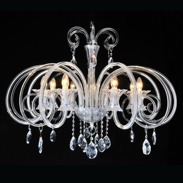 Quality Venetian glass chandelier dining room Foyer Lighting (WH-CY-92) for sale