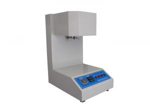 China PP PE Plastic Testing Machine , JIS-K7210 Melt Flow Indexer on sale