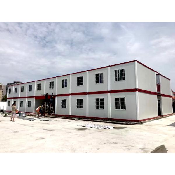 20FT Tiny Modular Dormitory Container Q235 Q355 Prefabricated Dormitory Unit