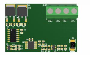 China 5 Key Touch MOS Drive Senkong Light Circuit Board wholesale
