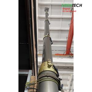 30m lockable pneumatic telescopic mast 300kg payloads-5.5m closed height-for antenna