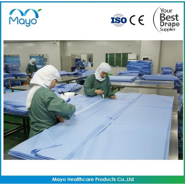 Medical Disposable Customized Surgical Cystoscopy Drape Packs Combodia Factory