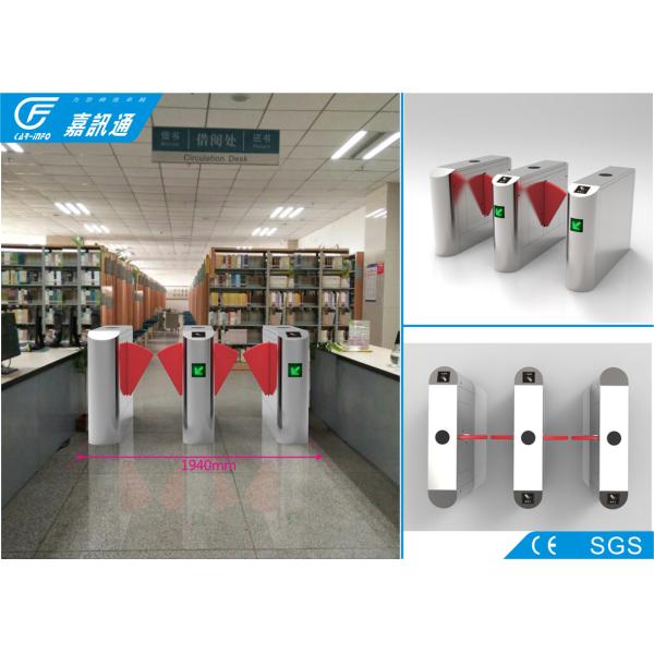 Indoor Business Centers Coin Operated Turnstile For Paid Public Bus Station