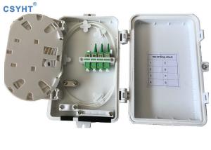 China Optical Fiber Splitter Box Access Terminal Box 4 Cores  ODP FTTH Distribution Box For FTTH Drop Cable on sale