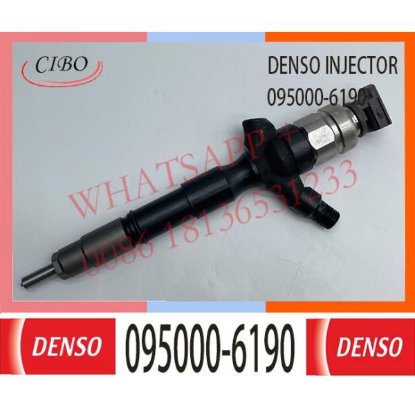095000-6190 Neutral Common Rail Diesel Fuel Injector For TOYOTA HILUX 2KD-FTV 23670-30100