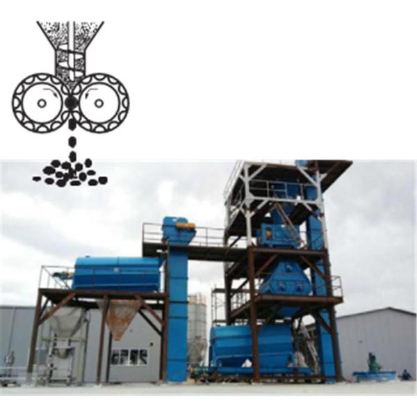 Pharmaceutical 20rpm Rotary Granulator Machine Dry Roller Extrusion