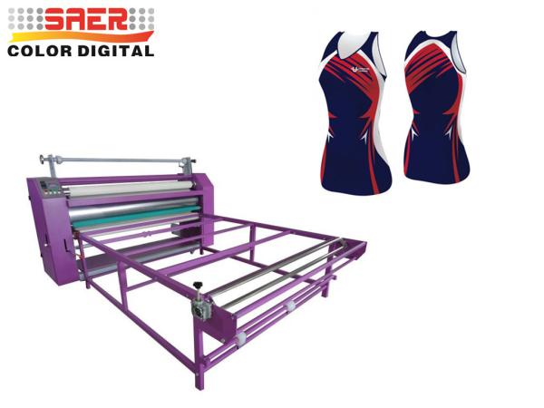 Quality Automatic 1.7m Textile Calender Machine Rotary Calander Printing Machine for sale