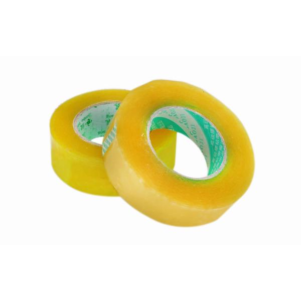 Custom Personalised BOPP Packing Tapes Water Resistant Transparent Masking Tape