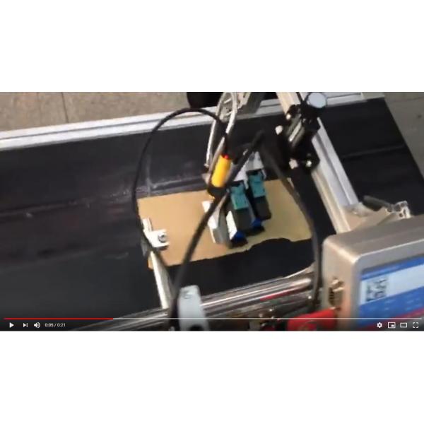 Industrial Thermal Inkjet Coder, TIJ 2.5 High Speed Inkjet Printer For Coding Tin Cans