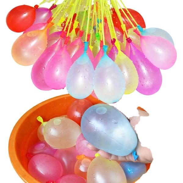 350 Rapid-Fill Crazy Color Water Balloons 10 Pack Make a Splash at Your Outdoor Party
