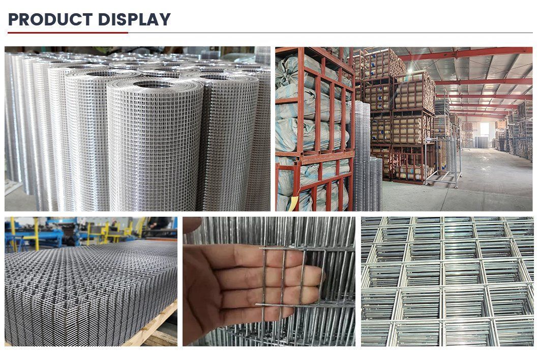 Manufacturer Price 1017 1020 1025 A36 A35 Steel Reinforcing Concrete Panels Screen Rebar Steel Deformed Welded Steel Rebar Mesh 6mm 8mm 10mm 12mm