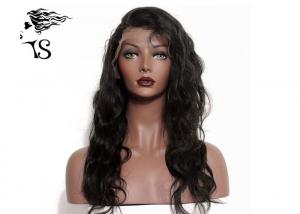China Kinky Straight Indian Remy Human Hair Lace Front Wigs For African American 130% Density wholesale