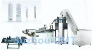 China Industrial Medical Engineering Projects Disposable Syringe Production Line wholesale