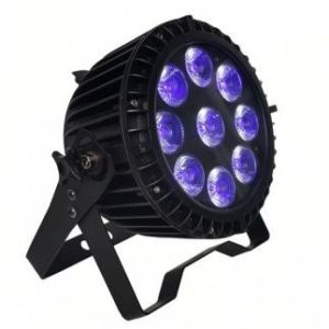Buy cheap Factory sales 7pcs 12w rgbw 4in1 led outdoor par waterproof IP67par can dj disco from wholesalers